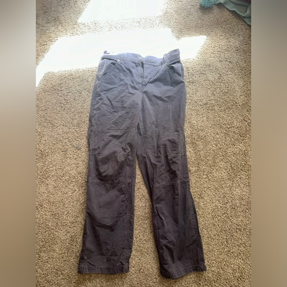 Urban Outfitters BDG Purple Grey Cargo Pants